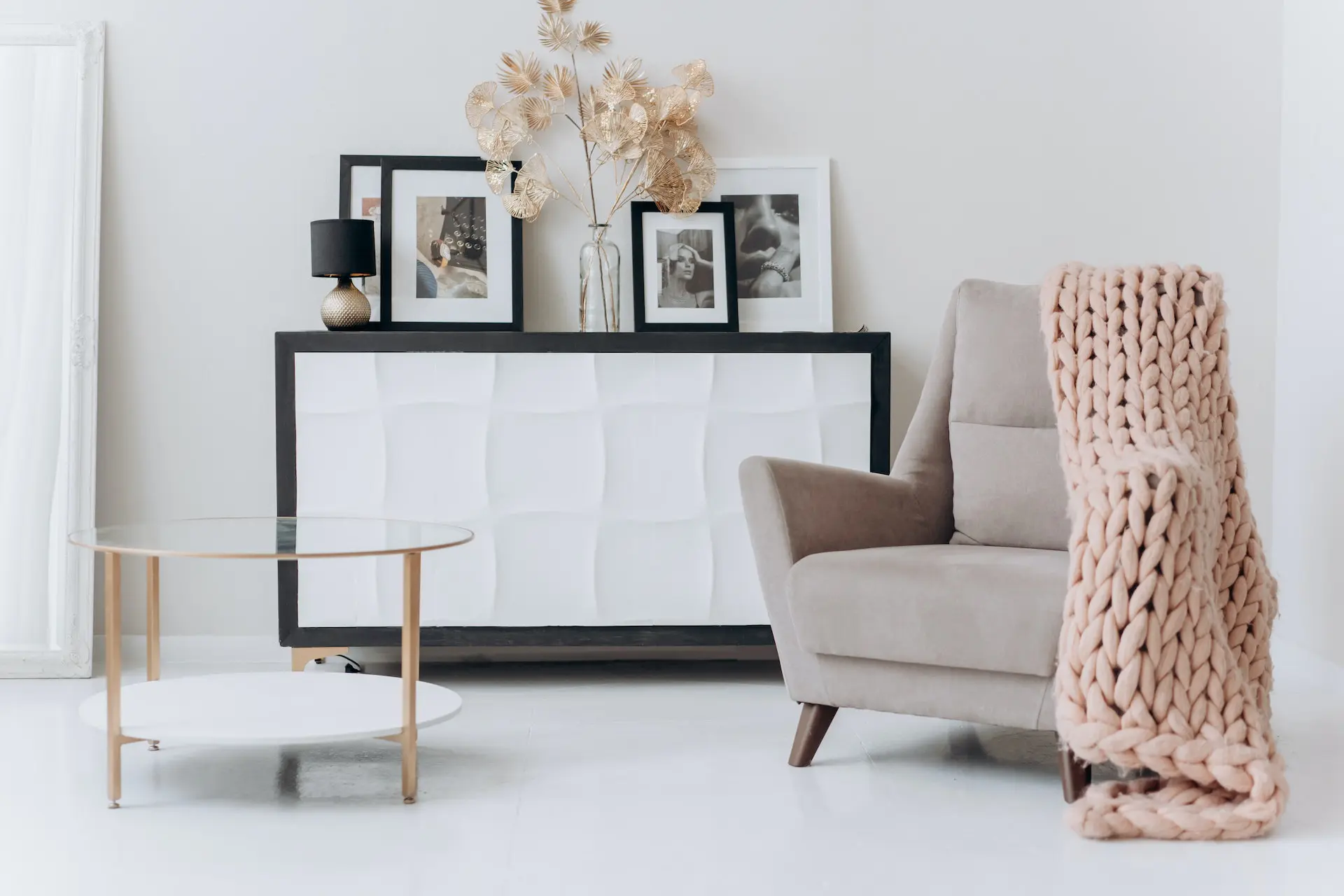Arquitetura e decoração minimalista: menos é mais