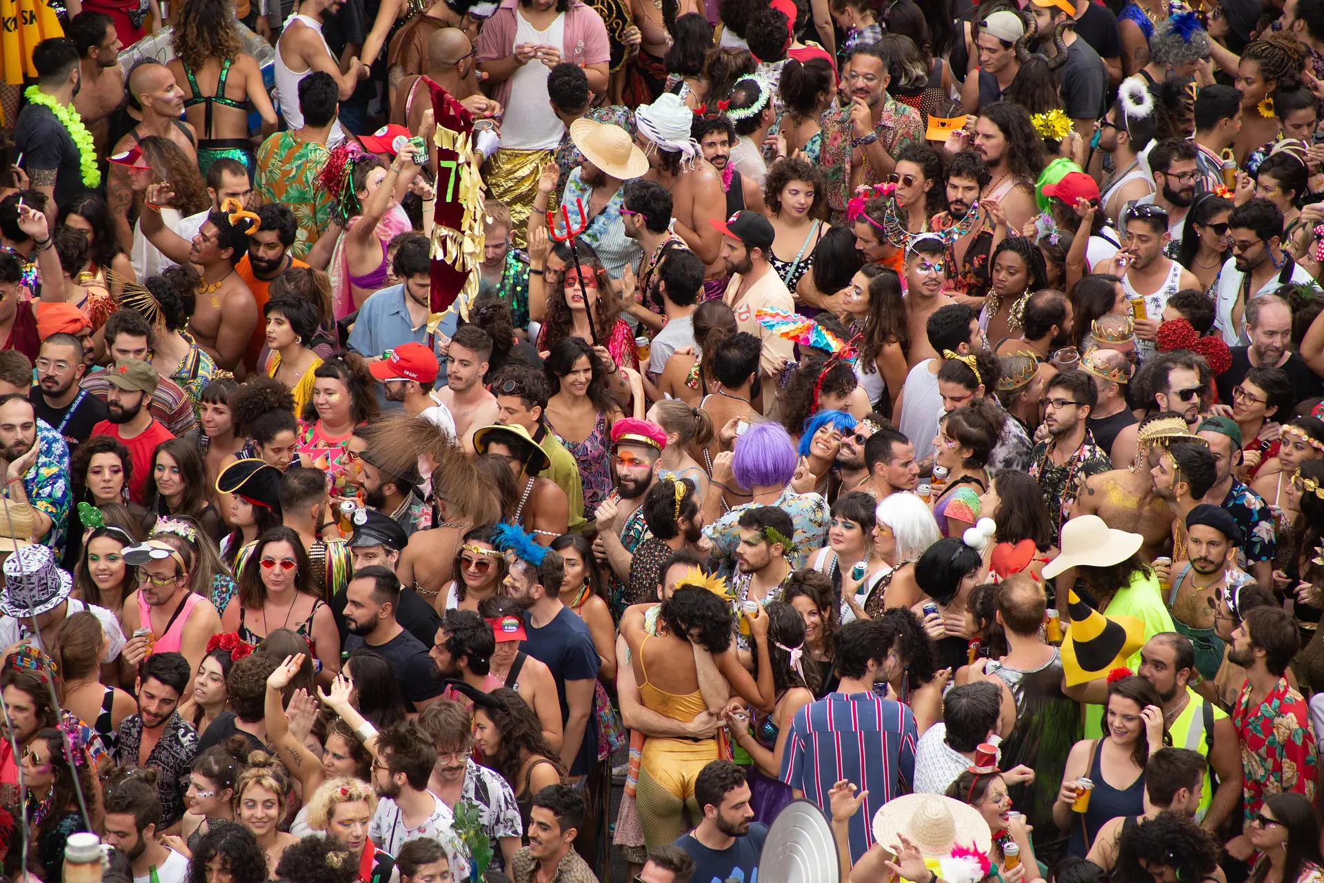 Descubra lugares inusitados para celebrar o Carnaval no Brasil