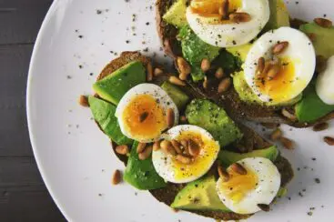 O que comer antes do treino