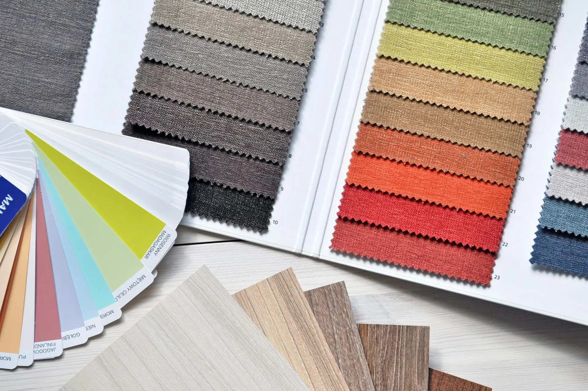 Como escolher a paleta de cores perfeita para cada cômodo da sua casa?