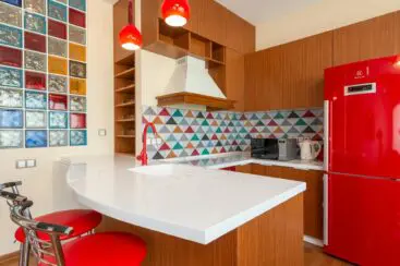 Cozinha colorida: saiba como tornar esse ambiente alegre, chamativo e marcante