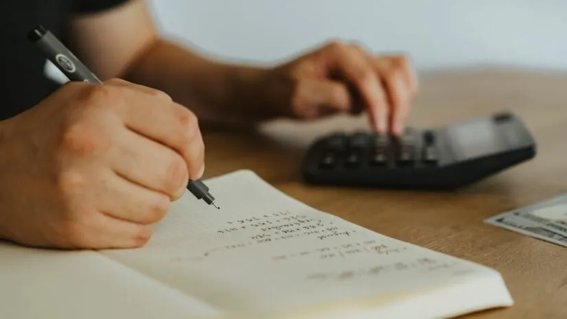 Como montar uma calculadora financeira simples no caderno