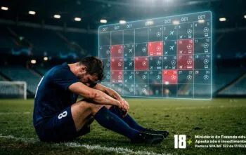 Calendário de jogos: como afeta o desempenho no futebol Calendário de jogos: como afeta o desempenho no futebol